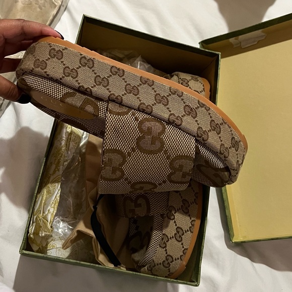 COPY - COPY - Gucci Platform Sandals - Picture 7 of 8